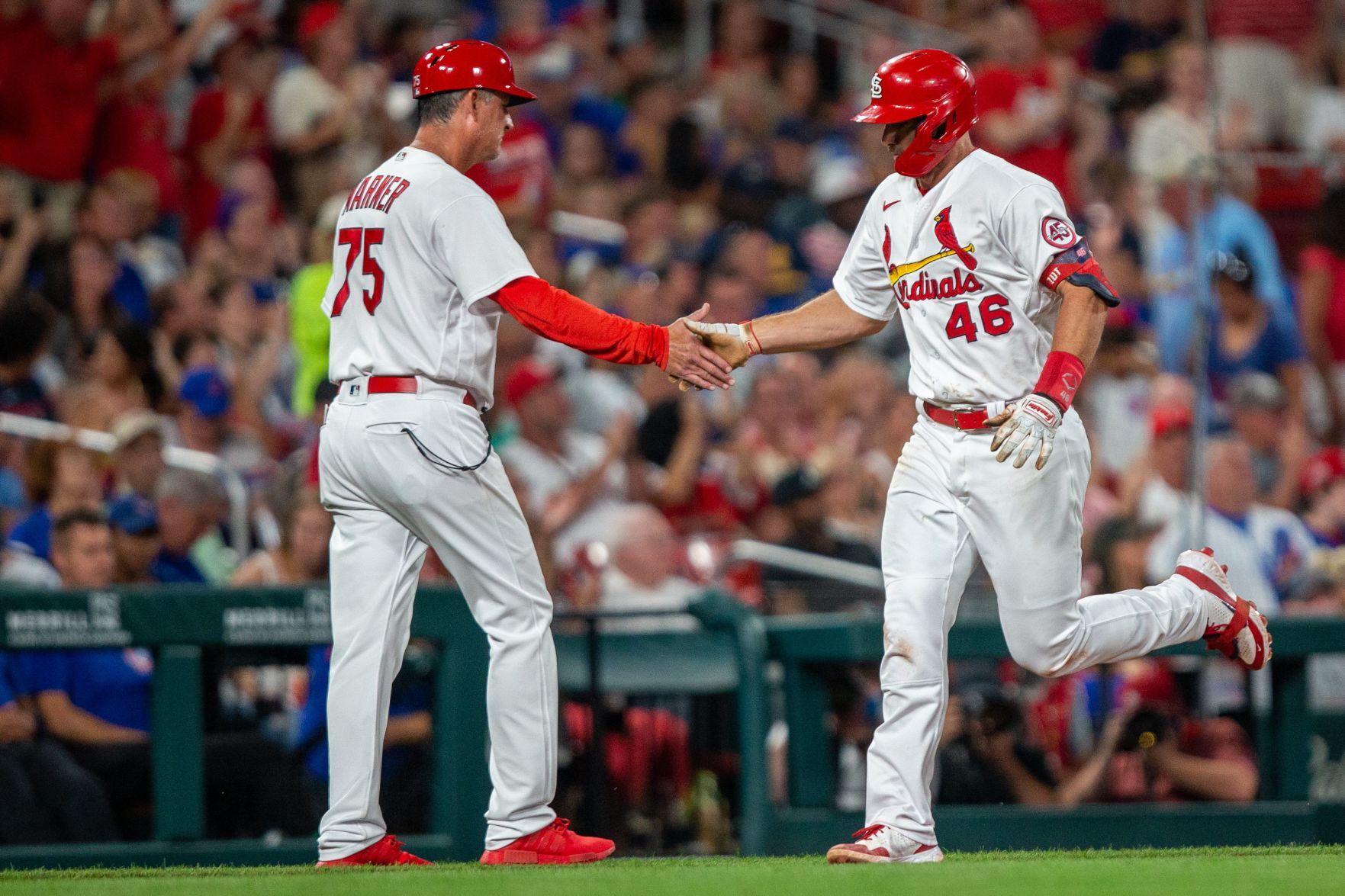 Cardinals begin home series against Cubs